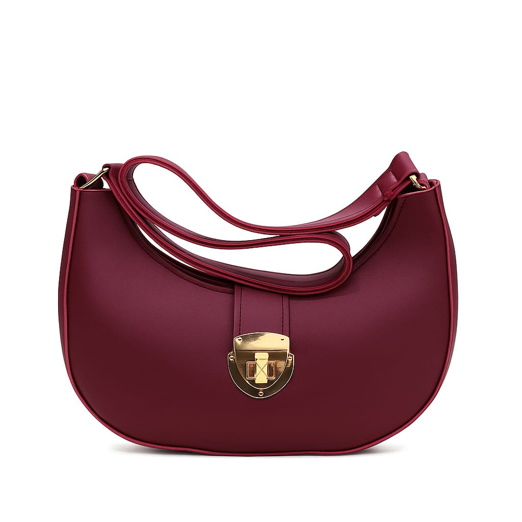 the petite crescent bag