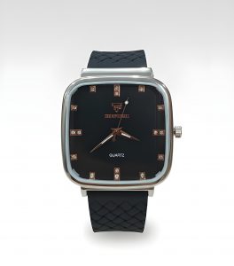 modern unisex square watch
