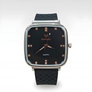 modern unisex square watch