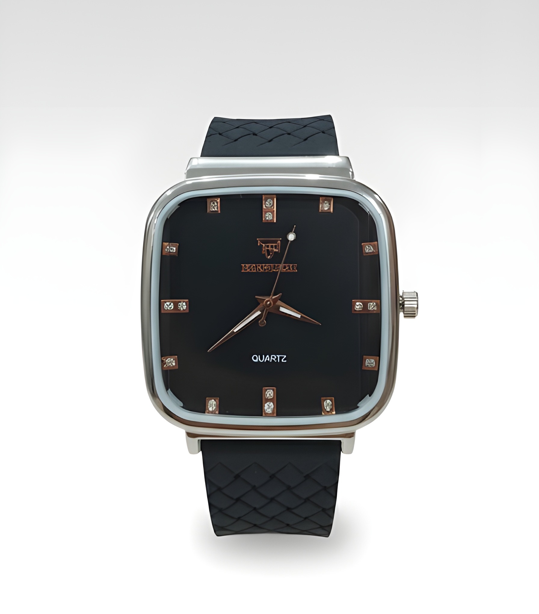 modern unisex square watch