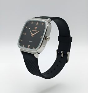 modern unisex square watch