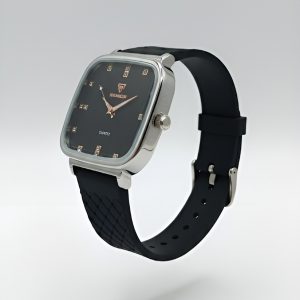modern unisex square watch