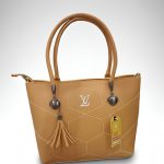 varsaly women's classic quilted satchel