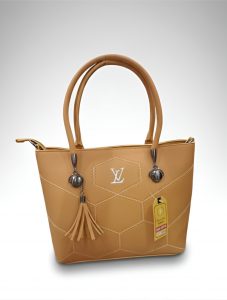 varsaly women's classic quilted satchel