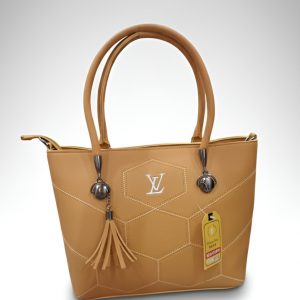 varsaly women's classic quilted satchel