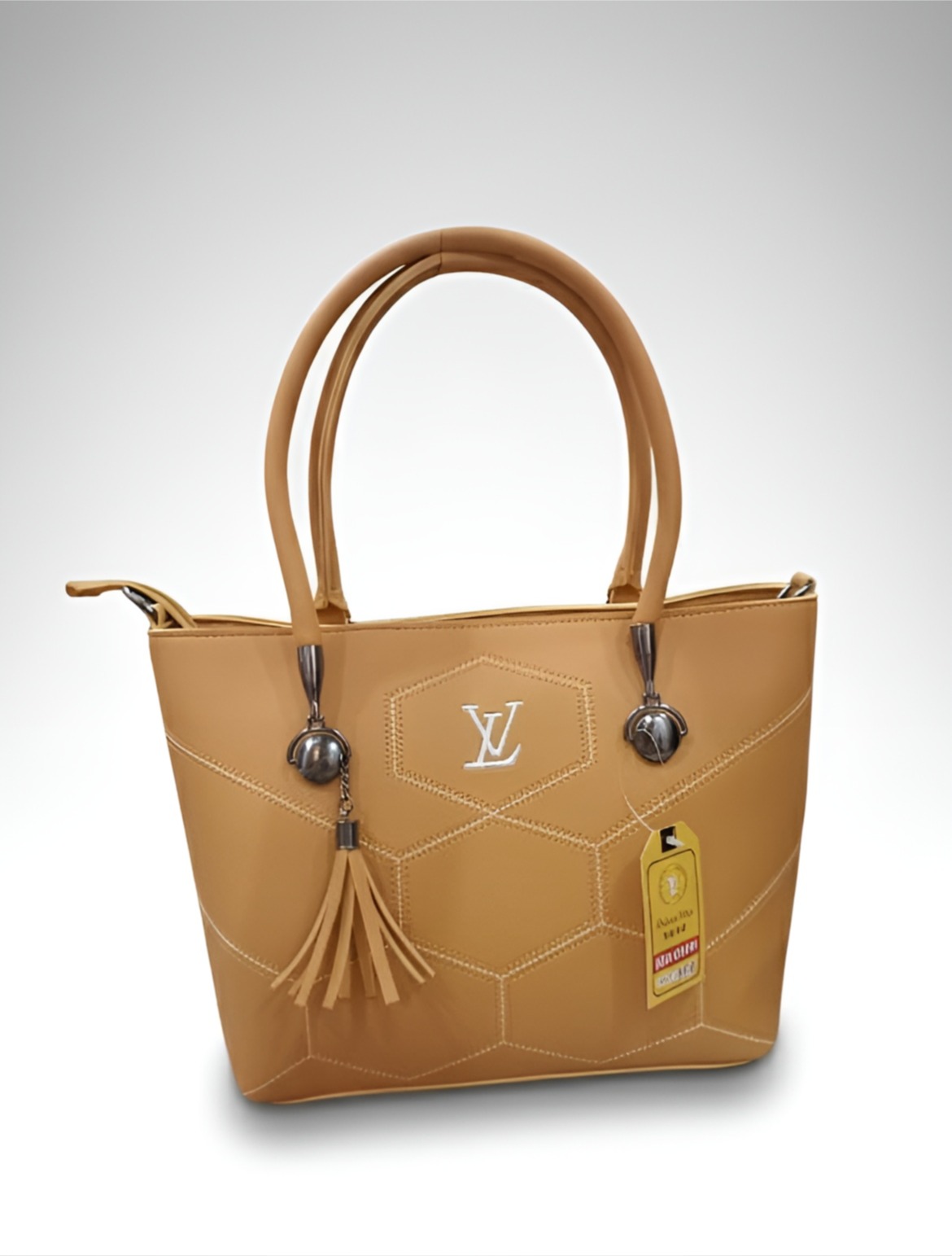 varsaly women's classic quilted satchel